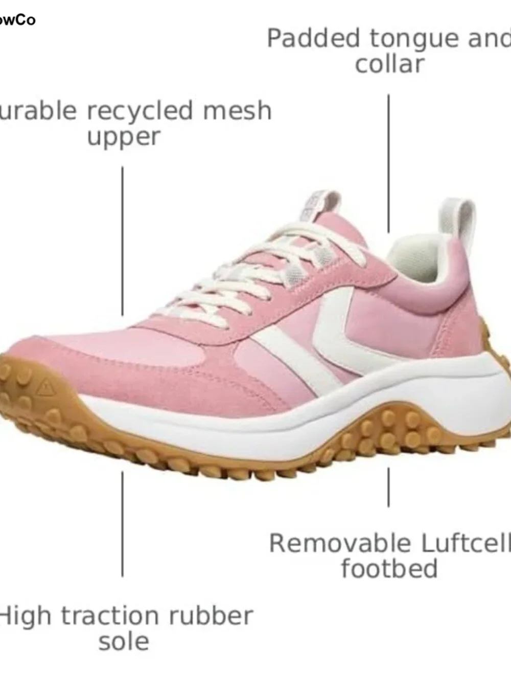 KEEN Women's Retro Style Sneakers, Suede, Lace-Up, Durable, Comfortable
